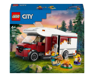 Klocki LEGO® LEGO City 60454 Wakacyjny kamper pełen przygód